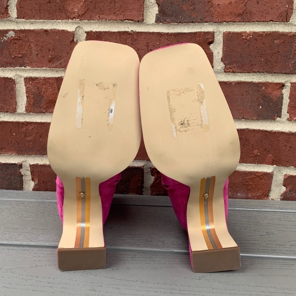 Sam Edelman Irie Suede Booties - Picture 13 of 14